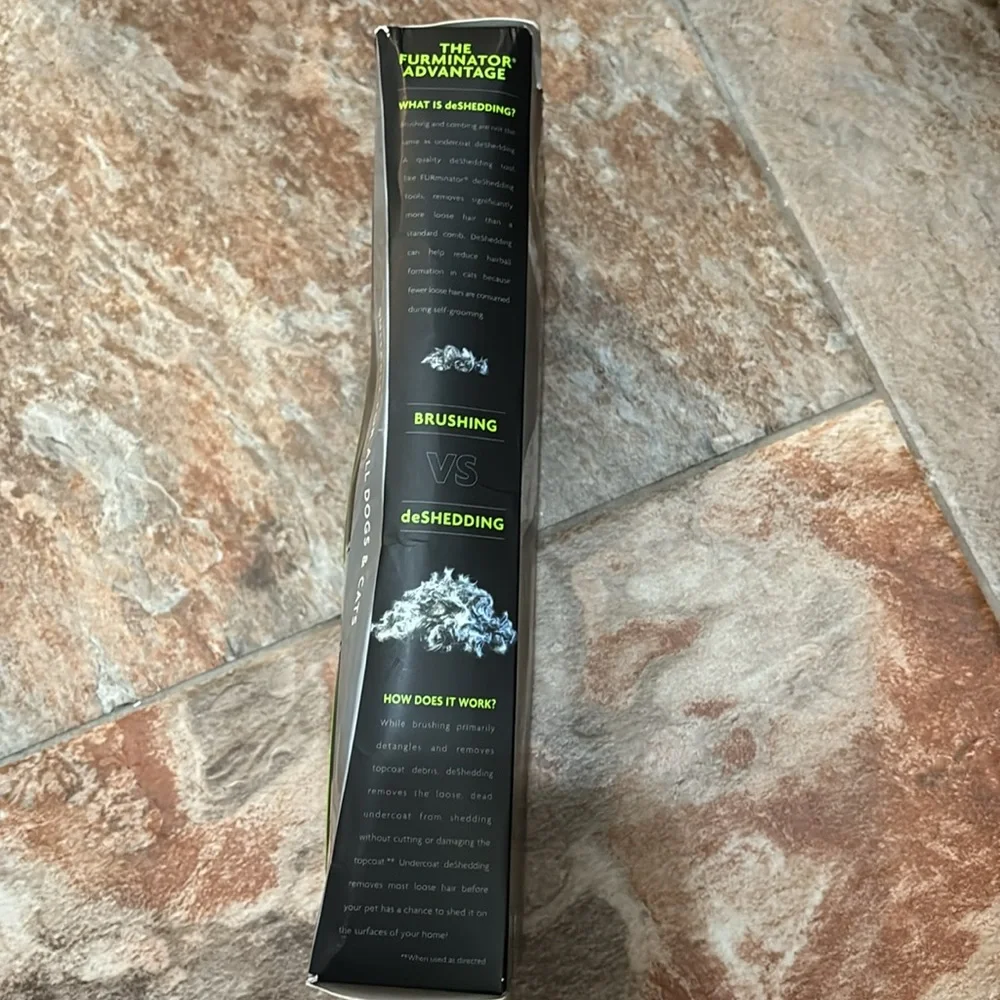A FURminator nail grinder for all dogs and cats
